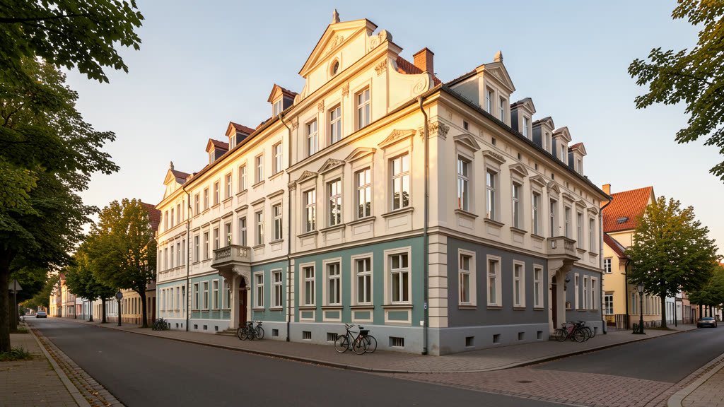 Wohnimmobilie der Interoffice GmbH in Mecklenburg-Vorpommern